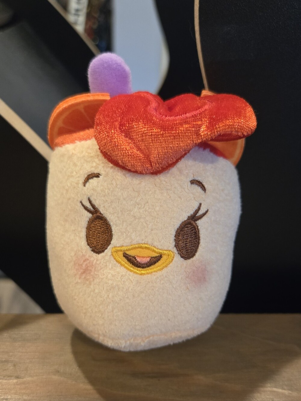 Gosalyn Mallard Fresh Squeezed Orange Juice Disney Munchlings Morning Menu Plush